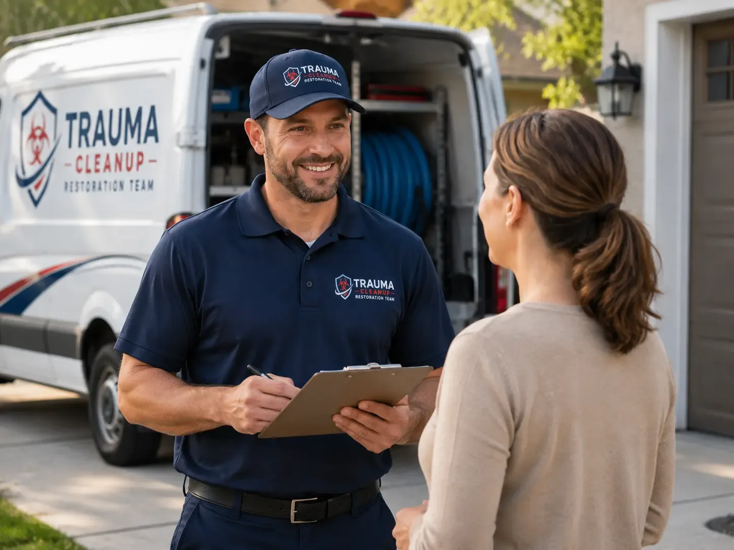 Trauma Cleanup Naubinway, MI FAQs